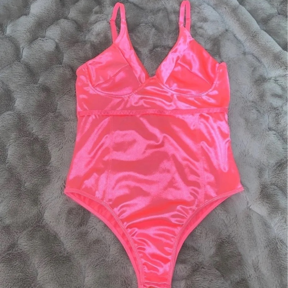 Hot Pink Bodysuit